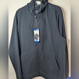 New Mondetra Outdoors Men's Navy Blue Hoodie